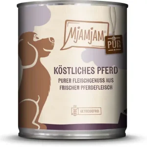 MjAMjAM Pferd pur 800 g Nur Heute